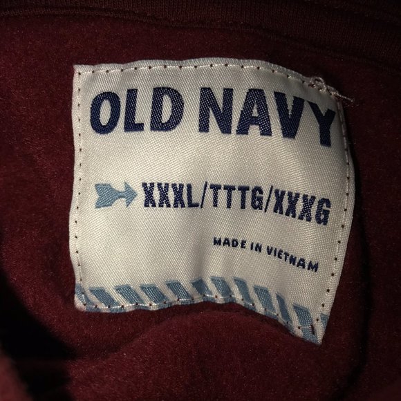 NWT⭐Old Navy Vintage Brooklyn Pull Over Hoodie - Picture 5 of 13